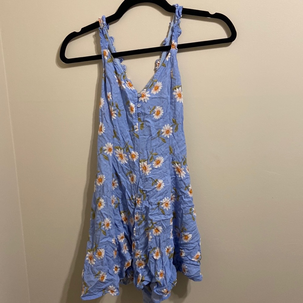 Floral spring dress